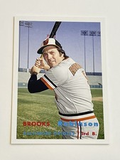 2006 Topps Baseball Rookie of the Week - Brooks Robinson - Baltimore Orioles