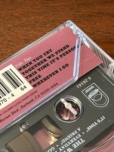 Return by The Winans (Cassette, Apr-1990, Warner Brothers Qwest) Tested - Picture 6 of 11