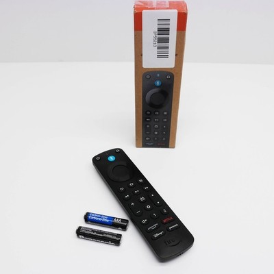 Amazon Alexa G25N8L Firestick Voice Pro TV Remote Disney+/Peacock
