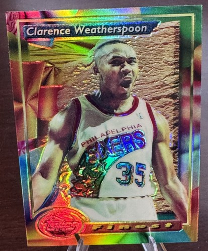 1993 Clarence Weatherspoon #77