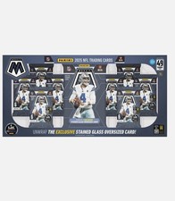 2025 Panini NFL Mosaic Exclusive Bundle NEW w/ Jumbo