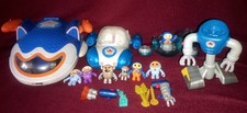 Go Jetters Bundle Jet Pad  Vroomster Figures Glitch