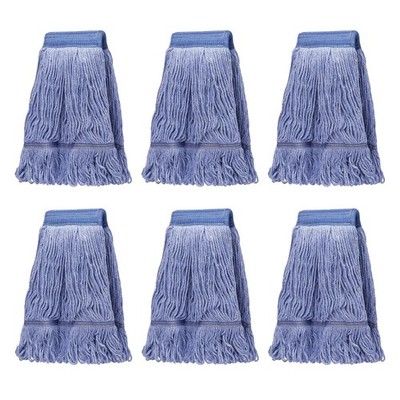 KULED Commercial Mop Head Replacement, Heavy Duty Industrial Cotton Mop Heads...