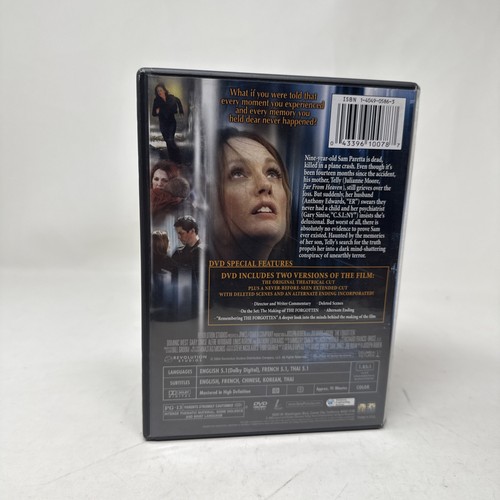 The Forgotten (DVD, 2004) - Imagen 3 de 3