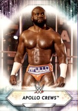 2021 Topps WWE - Apollo Crews #137