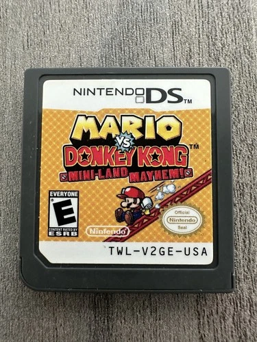 Mario vs. Donkey Kong: Mini-Land Mayhem (Nintendo DS, 2011)