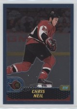 2001-02 Topps Chrome Chris Neil #169 0r6j