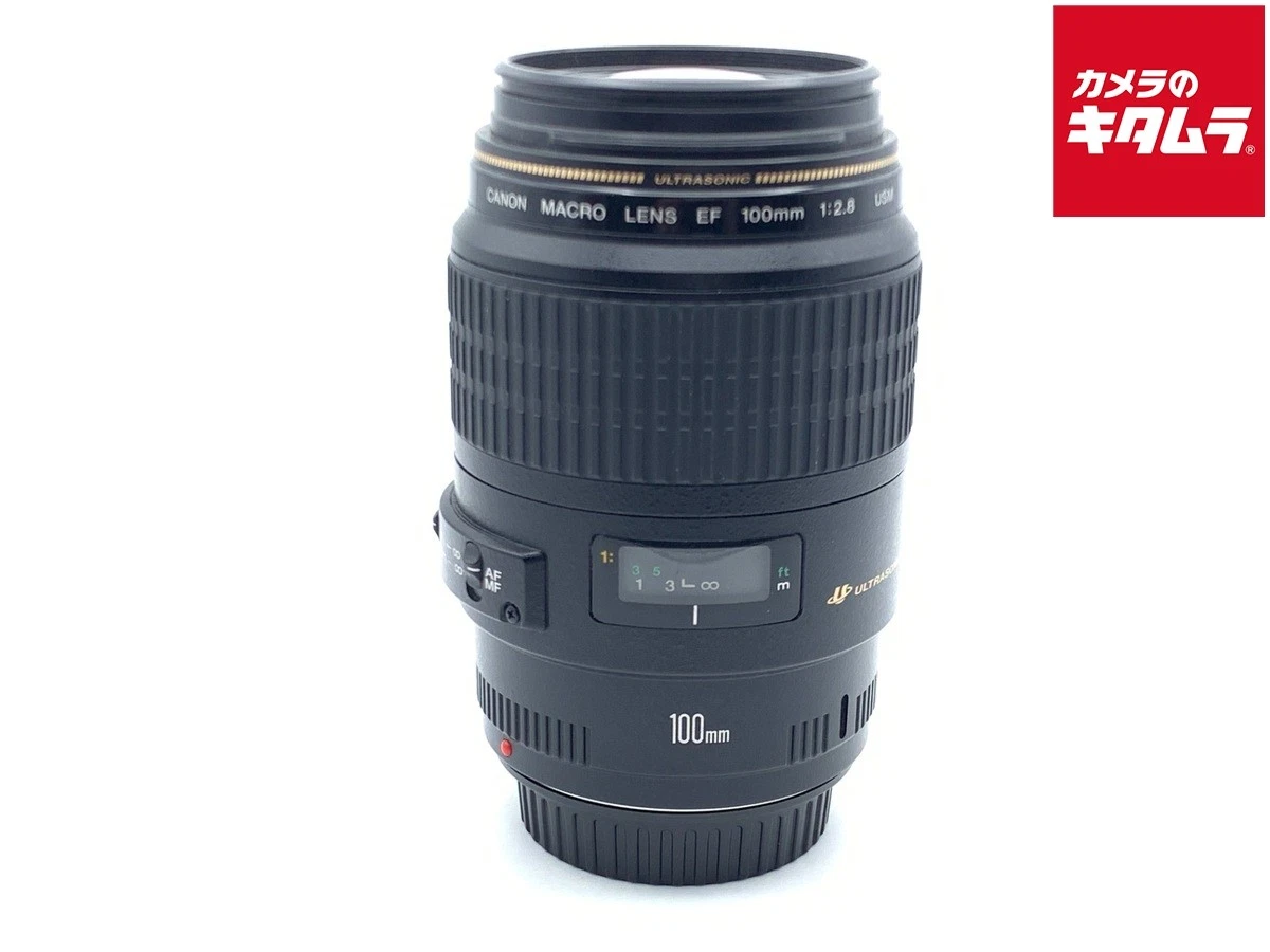 Canon EF f/2.8 100mm Focal Macro/Close Up Lenses for sale | eBay