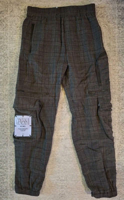 Karohose, v. MCQ, Cargo Jogger stretchig