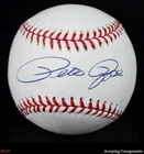 Pete Rose Autograph Signed Rawlings OMLB Baseball AUTO PSA 9 COA