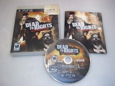 Dead to Rights: Retribution (Sony PlayStation 3,) PS3 Preowned Complete Tested