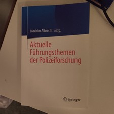 Führung in der Polizei | Joachim Albrecht (u...
