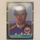 Donruss Nolan Ryan #138 Houston Astros Baseball Card Base Set Vintage MLB
