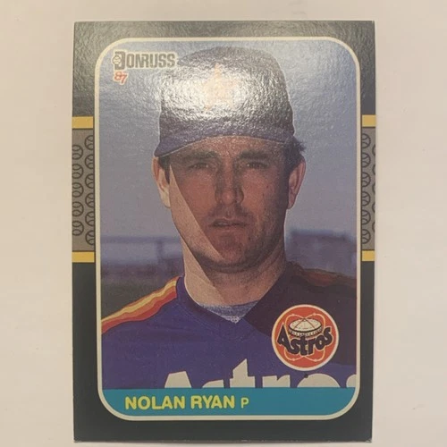 Donruss Nolan Ryan #138 Houston Astros Baseball Card Base Set Vintage MLB