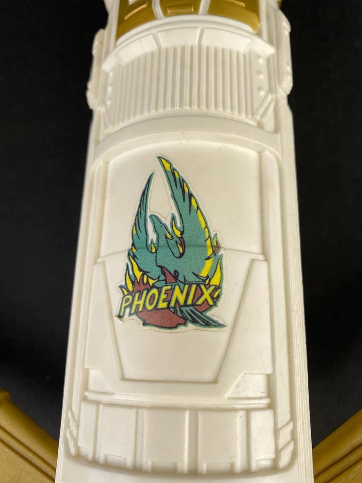 Star Trek Primer Contacto Phoenix Warp Drive Ship Nº 16147 Playmates 1996 con Caja Foto 3 de 4