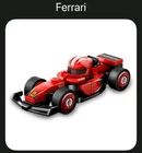 LEGO Formula F1 Race Car Series Ferrari 71049 Collectible Minifigures New Sealed