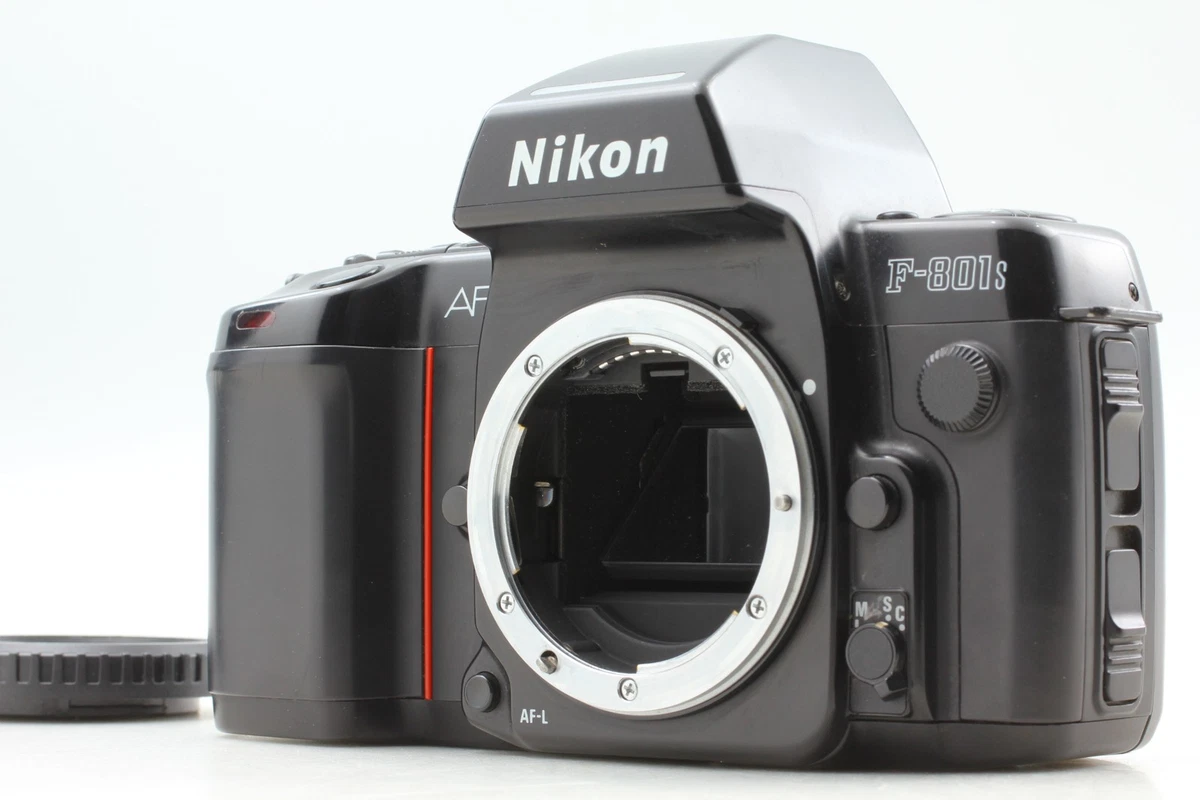 Nikon F-801S Film Cameras for sale | eBay