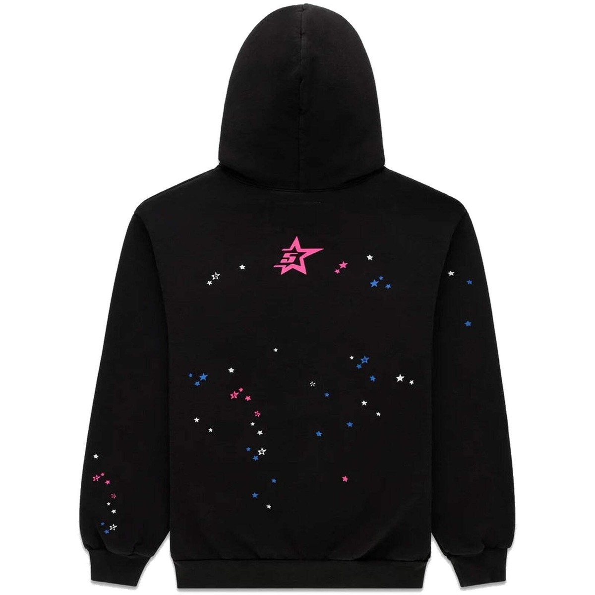Sp5der x Druski Coulda Been Heart Punk V2 Hoodie Owl Black, $372.95