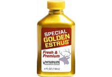 Wildlife Research Special Golden Estrus Deer Attractant 4 Fluid Oz Bottle - 4054