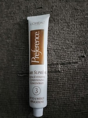 L'Oreal Paris Preference Weekly Care Supreme Shine Concentrate Conditioner