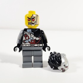 Lego Cyrus Borg Minifigure OverBorg Ninjago Rebooted 70722 njo0088