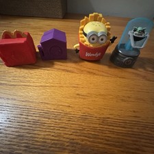 2026 Stranger Things Happy Meal Minions Meal Burger King Mandalorian Toys
