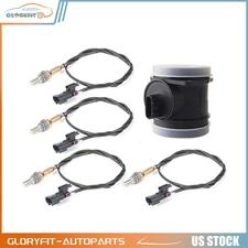 For 07-08 Hyundai Entourage 3.8L 4pcs Oxygen o2 02 + Mass Airflow MAF Sensor