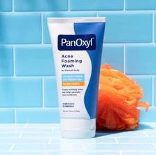 2PCS Acne Foaming Wash Face & Body 10% Active ingredient 156g New