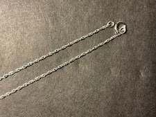 20" Sterling Chain  loose link