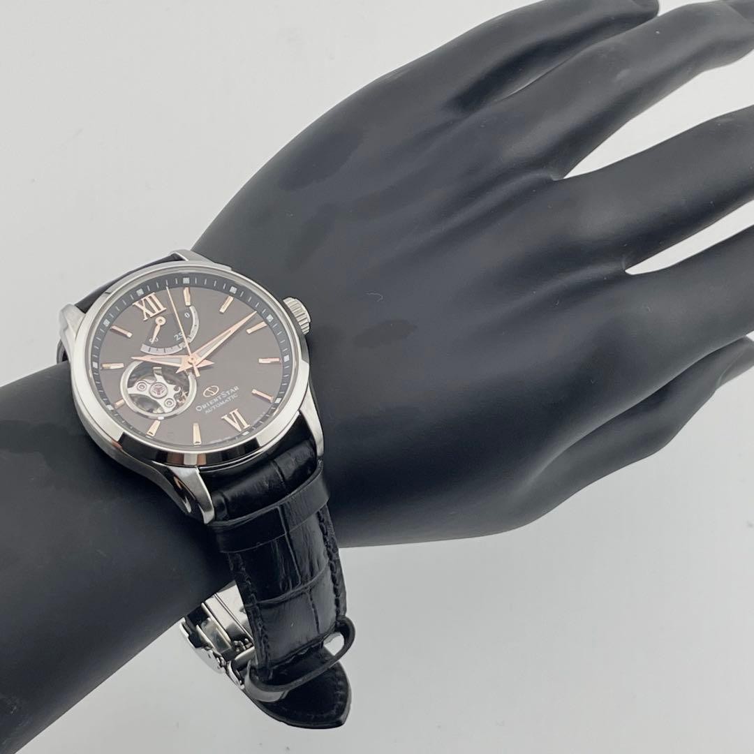 Orient Star Skeleton Automatic Watch Men 24mm Uni… - image 3