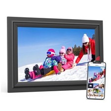 Digital Picture Frame 10.1 Inch WiFi Digital Photo Frame Black AW105