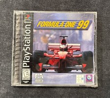 Formula One 99 Sony Playstation 1 PS1 ~ Complete! Works Great! Fast Shipping!