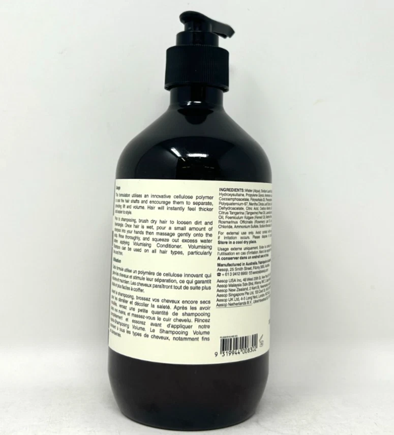 Champú voluminizador AESOP, 16,9 fl oz Foto 2 de 2