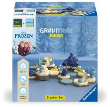 GraviTrax Junior - Starter-Set Frozen Spielzeug junior Aufsteller (gefüllt) 2024
