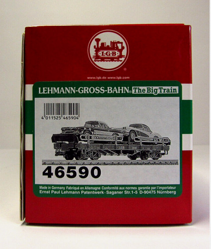 Wagen  LGB Spur G | Güterwagen Carrera Express | #46590 | Zustand: Gebraucht