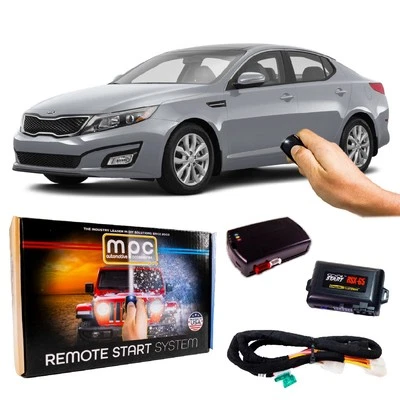 MPC Factory Remote Activated Start Kit For 2014-2015 Kia Optima - Key-to-Start