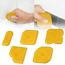 5X Silicone Sealant Caulking Tool Grout Smoother Profiling Finishing Shaper Set