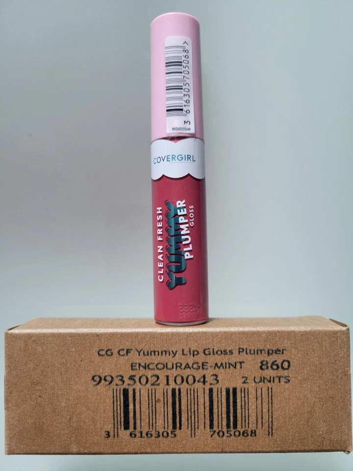 Covergirl Yummy Lipgloss. 72pc Box - Image 4 of 4