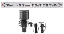 DBX 286S Microphone Mic Pre-Amp Processor 286 S, Phantom Power+Condenser Mic