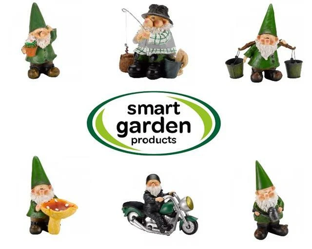 Smart Garden Woodland Wilf gnome