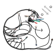 LS Swap Standalone Wiring Harness Drive By Wire DBW 4L60E Trans For 1997-04 LS1