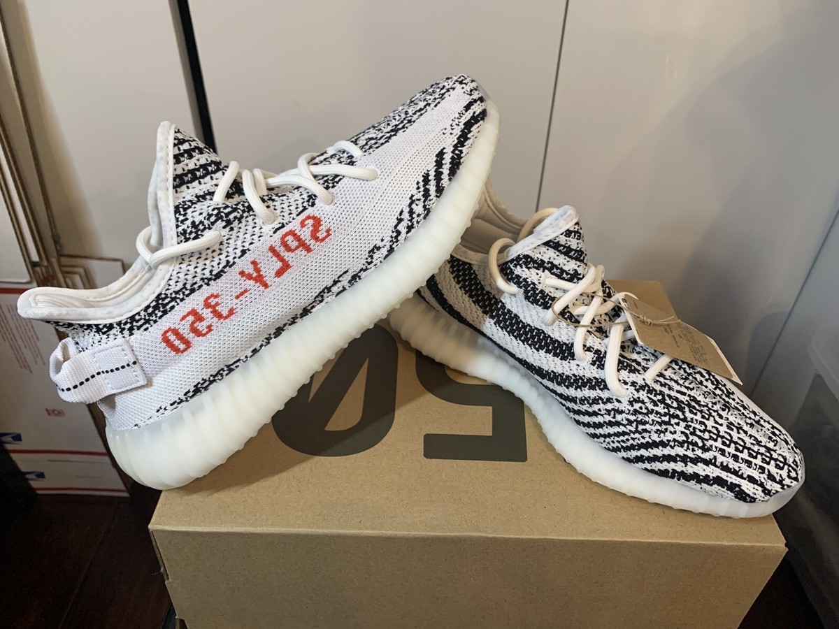 adidas Yeezy Boost 350 V2 Zebra CP9654 DS Sz: 7 25cm | eBay