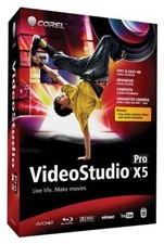 VideoStudio Pro X5 for Windows Vista / 7 / XP