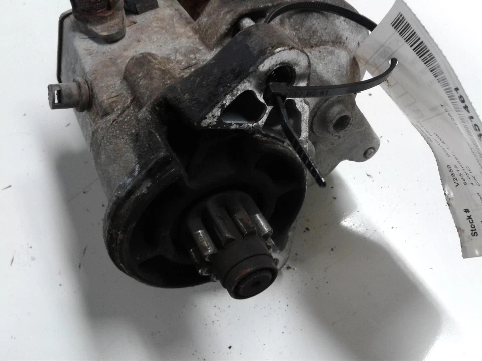 Motor de arranque usado se adapta a: Toyota Tacoma 2002 4 cilindros 1,4 kW grado A Foto 2 de 4