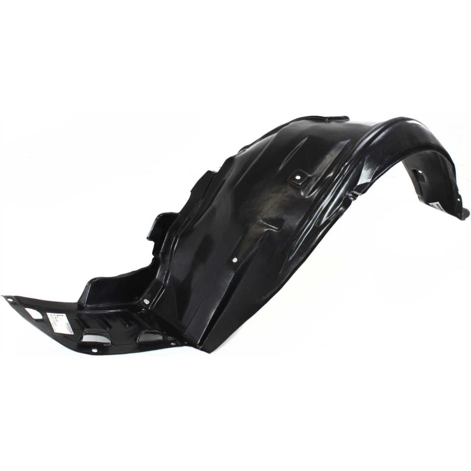 Front Left Driver Side Fender Liner w/ Clips For 2005-2008 Acura RL AC1250100 - Image 3 of 4