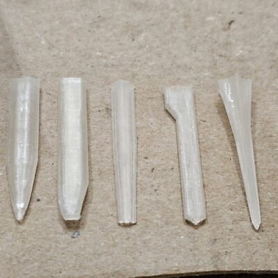 Power Rangers Lightning Collection LOT  Of 5 Zeo Crystals Figure Accessories