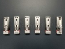 NGK V-Power Spark Plugs for Supra Turbo 93-98 6pcs (1 step colder plugs)