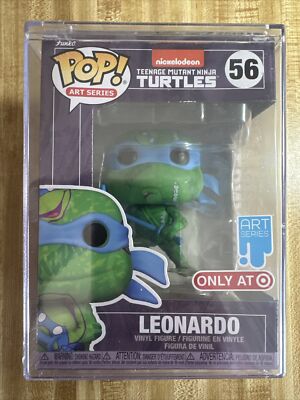 Teenage Mutant Ninja Turtles - Leonardo Target Exclusive (Funko POP!) *SEALED*
