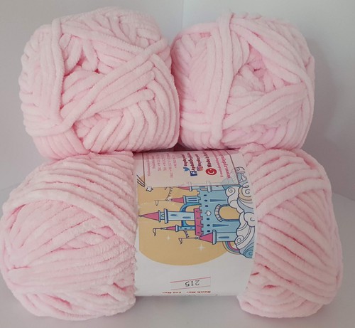 Chenille Wolle 100g Babywolle Chenillegarn Wolle Kuschelwolle Samtwolle - Picture 20 of 36