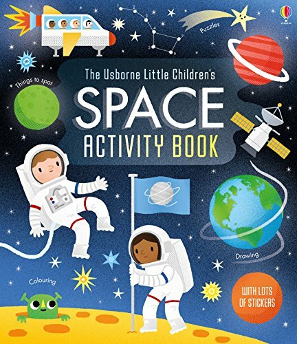 Little Children's Space Activity Book-Rebecca Gilpin